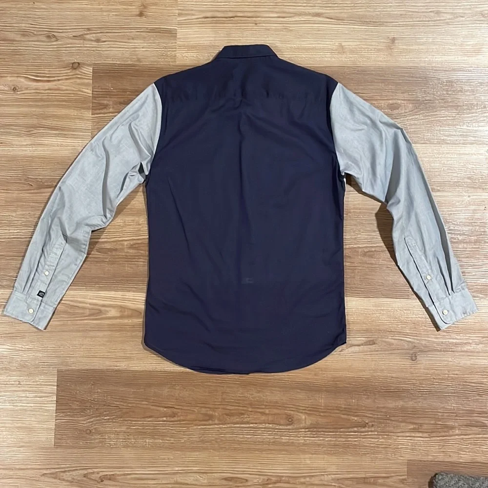 Scotch & Soda colorblock button-up shirt - Picture 7 of 8